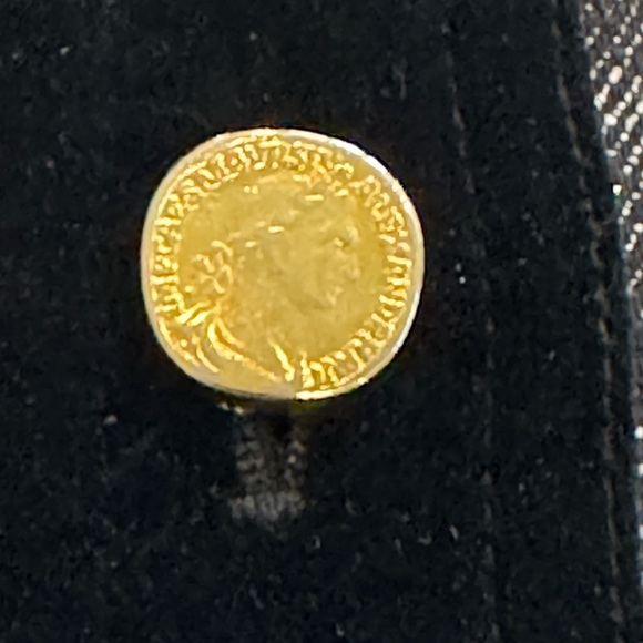 Escada By Margaretha Ley Black Silk & Velvet Trim Jacket Size 34 - Picture 5 of 12